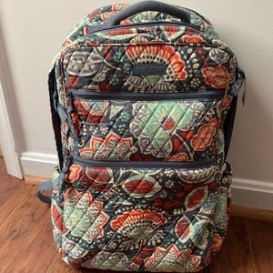 Vera Bradley Tech Backpack Nomadic Floral